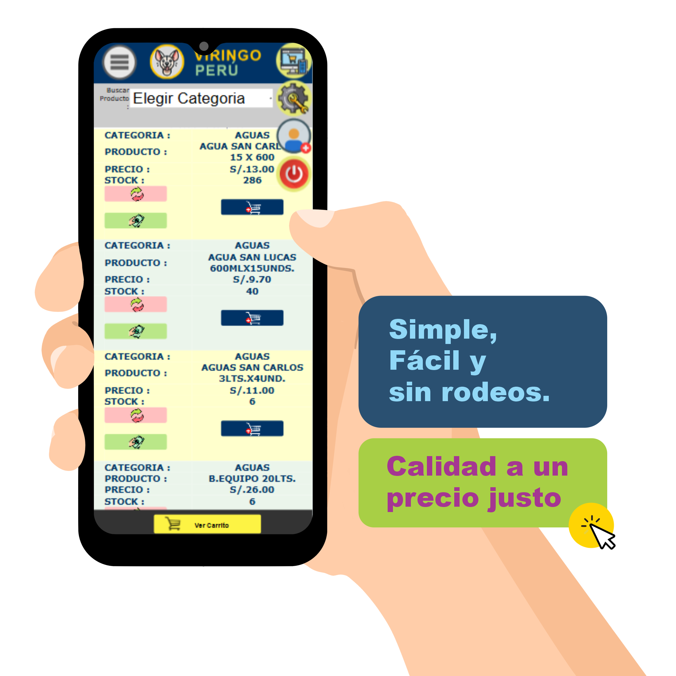 Sistema de ventas simple y fácil
