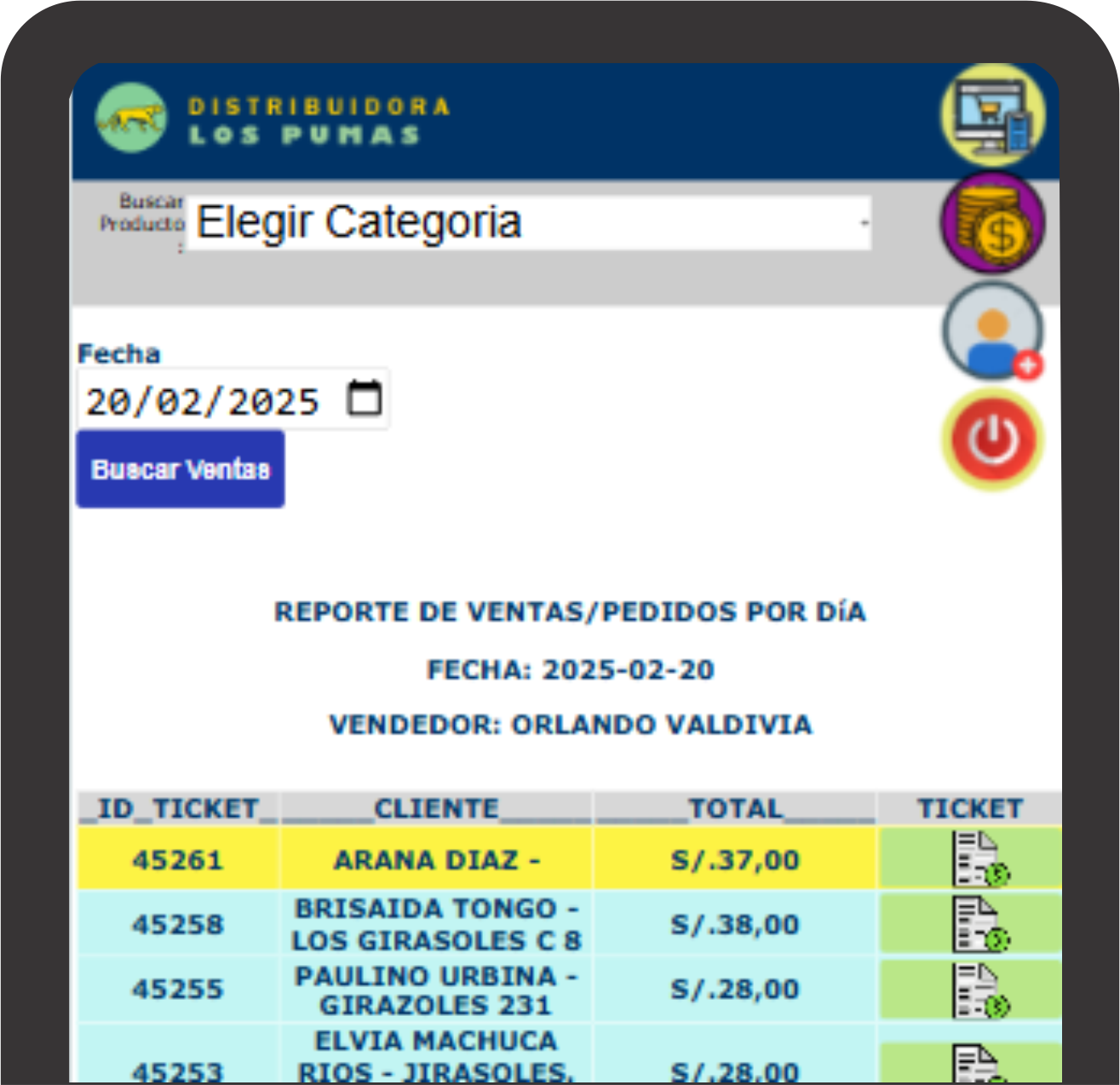 Sistema de ventas simple y fácil